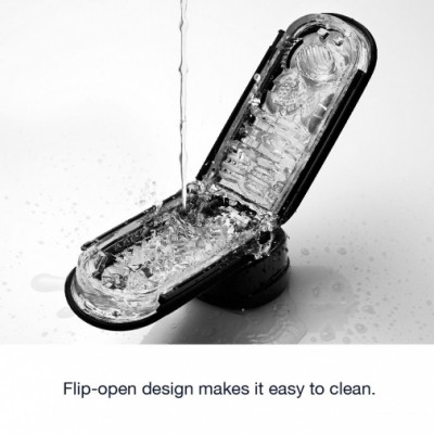 Tenga Flip Zero Masturbator (Black)